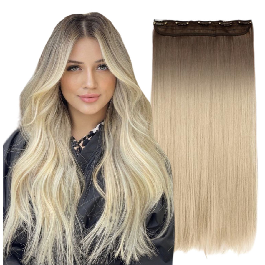 Trese de Par OMBRE Saten Deschis / Blond Deschis